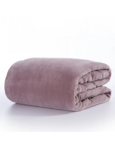 Κουβέρτα Fleece Μονή 160x220 Cosy Mauve