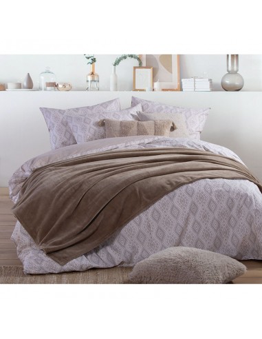 Κουβέρτα Fleece Υπέρδιπλη 220x240 Cosy Beige