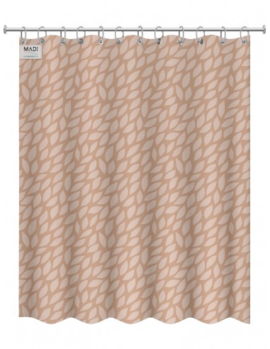 Κουρτίνα μπάνιου FOLIAGE-02 ΧΡΩΜΑ ΚΕΡΑΜΙΔΙ 180...