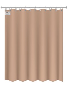 Κουρτίνα μπάνιου LLANO BEIGE-02 ΧΡΩΜΑ ΚΕΡΑΜΙΔΙ 180 x 240↕ 2