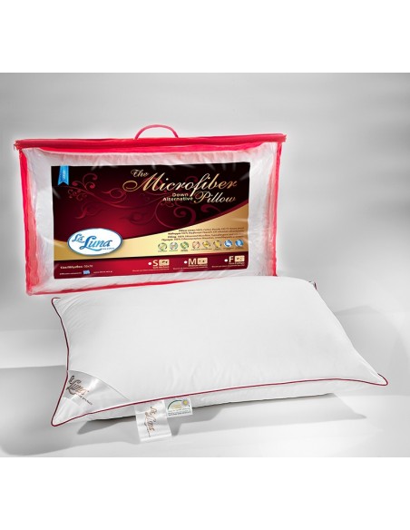 The Microfiber Down Alternative Pillow Medium 50x70