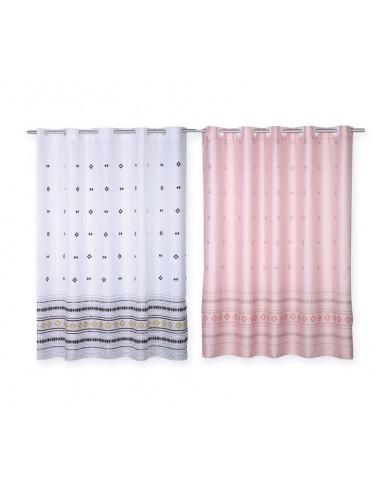 Κουρτίνα Μπάνιου 180X200 Perez - White