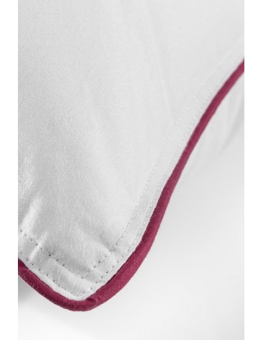 The Microfiber Down Alternative Pillow Medium...