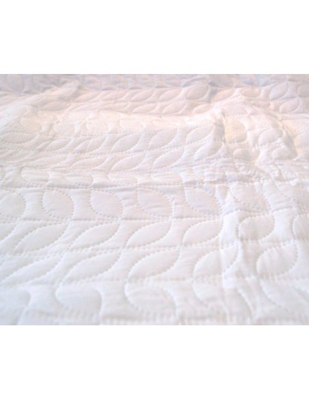 Επίστρωμα AnnaRiska Καπιτονέ με Φούστα - για στρώμα 100x200+30