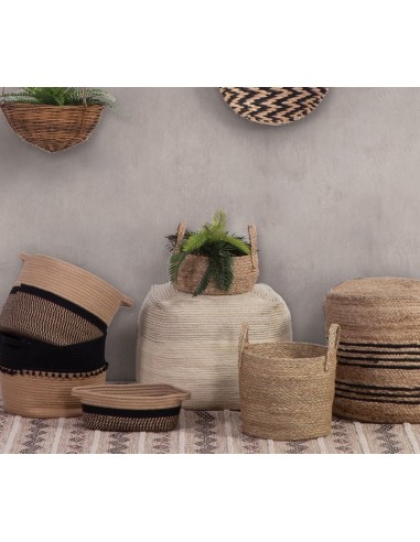 Καλάθι 30Χ20Χ13 Pontense - Natural/Black