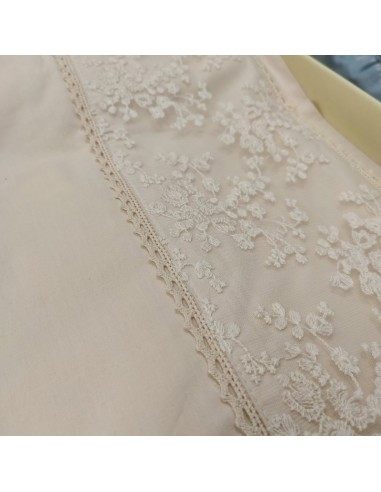 Νυφικό Σετ Florence Kentia VIPs 8τμχ - Σομόν/Μπεζ