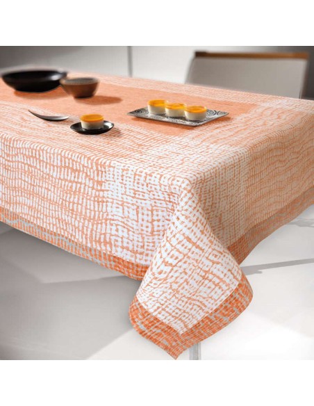 Τραπεζομάντηλο Saint Clair 1027 Coral 145 x 145