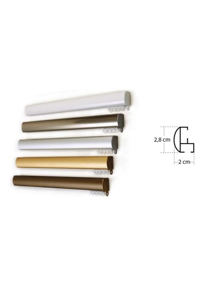 ΣΙΔΗΡΟΔΡΟΜΟΣ ΟΒΑΛ - σε 60 χρώματα