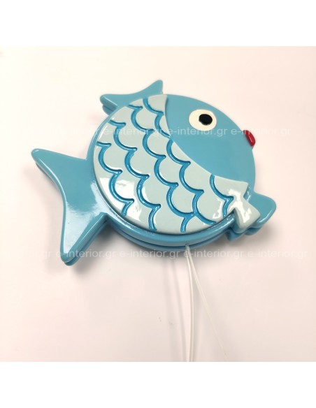 Μαγνήτης κουρτίνας Παιδικός - Fish