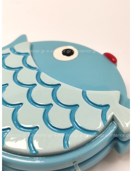 Μαγνήτης κουρτίνας Παιδικός - Fish