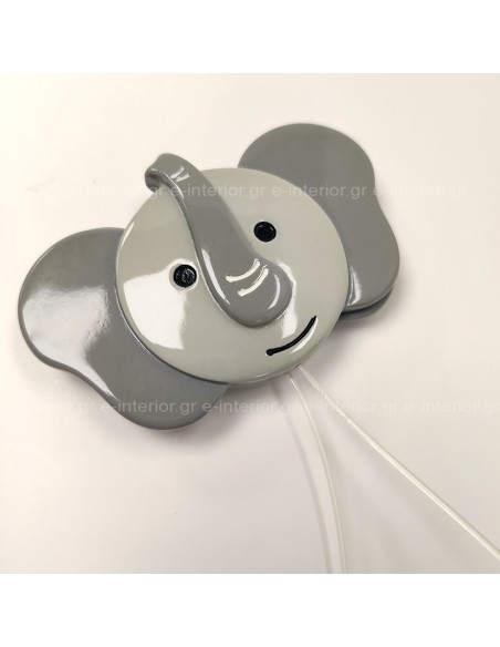 Μαγνήτης κουρτίνας Παιδικός - Elephant