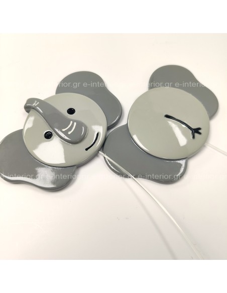 Μαγνήτης κουρτίνας Παιδικός - Elephant