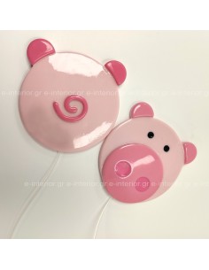 Μαγνήτης κουρτίνας Παιδικός - Piggy