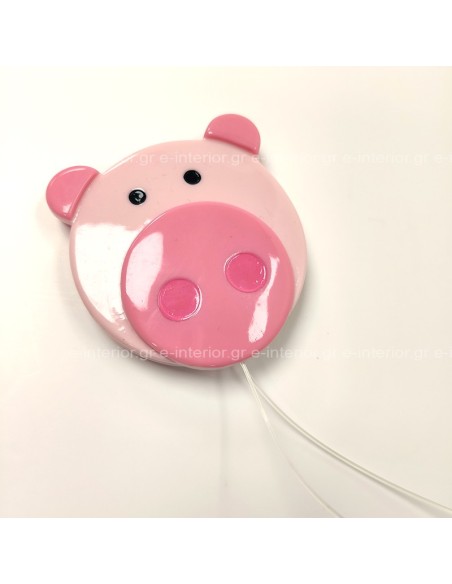 Μαγνήτης κουρτίνας Παιδικός - Piggy