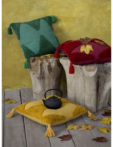 Διακοσμητικό μαξιλάρι 45x45 - Amadeo Mustard Beige