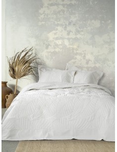 Σετ Κουβερλί 240x260 - Happy Honeymoon White