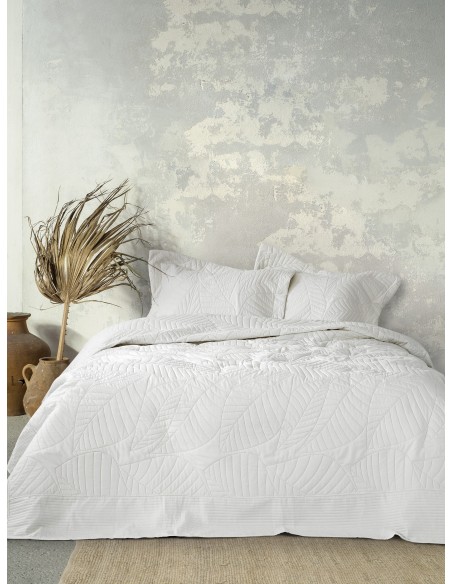 Σετ Κουβερλί 240x260 - Happy Honeymoon White