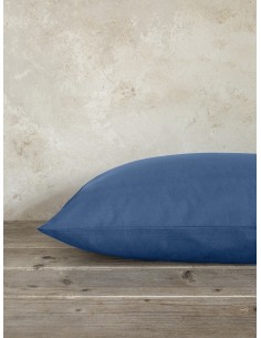 Σετ Μαξιλαροθήκες 52x72 Unicolors - Dark Denim