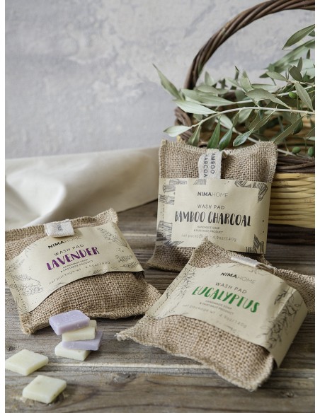 Σαπούνι/Σφουγγάρι απολέπισης 140g Wash Pad - Eucalyptus