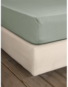 Σεντόνι Ημίδιπλο με Λάστιχο Για Στρώμα 120x200+32...