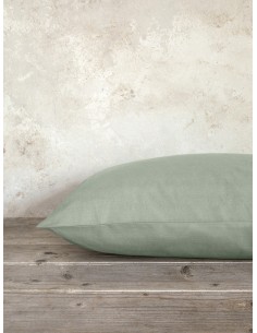 Μαξιλαροθήκες Unicolors 52x72 - Rock Green