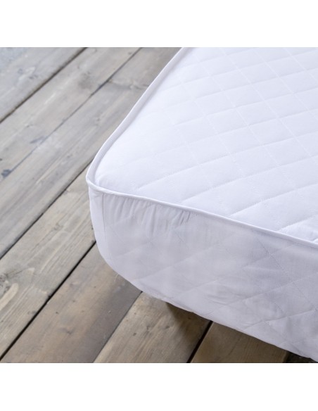 Επίστρωμα 180x200+30 Abbraccio - Καπιτονέ με Φούστα Καπιτονέ