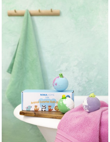 Σετ 3 τεμαχίων από αφρίζουσες μπάλες - Splish Splash