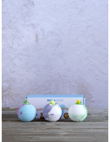 Σετ 3 τεμαχίων από αφρίζουσες μπάλες - Splish...