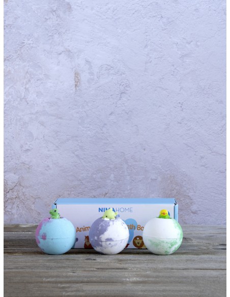 Σετ 3 τεμαχίων από αφρίζουσες μπάλες - Splish Splash