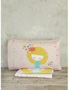 Σετ Σεντόνια Μονά - Fairy Love