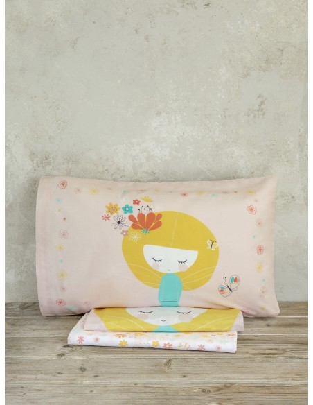 Σετ Σεντόνια Μονά - Fairy Love