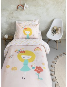 Σετ Σεντόνια Μονά - Fairy Love 2