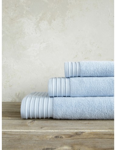 Πετσέτα Μπάνιου 90x145 Feel Fresh - Soft Blue