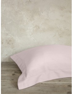 Μαξιλαροθήκες Oxford Superior Satin - Smoked Rose