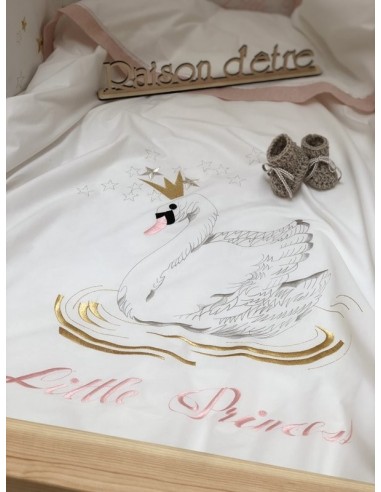 Πάντα Κούνιας 45x210 - Swan With A Crown