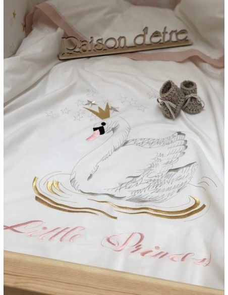 Πάντα Κούνιας 45x210 - Swan With A Crown