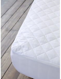 Επίστρωμα 160x200+30 Abbraccio - Καπιτονέ με Φούστα Ύφασμα 2