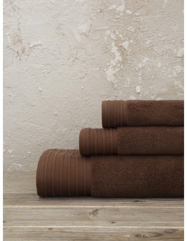 Πετσέτα 40x60 Feel Fresh - Warm Brown