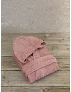 Μπουρνούζι Wizard - No 14 - Dark Pink