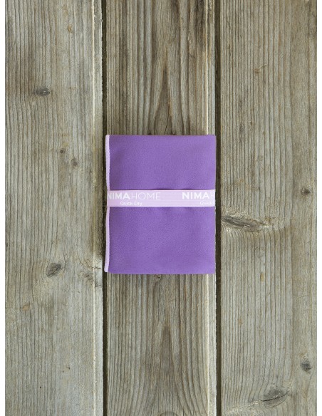 Πετσέτα Γυμναστηρίου 50x90 - Riva Purple