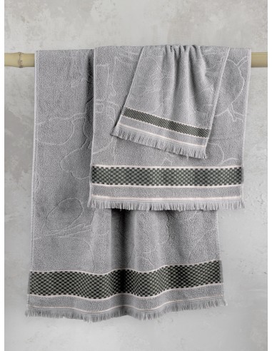 Πετσέτα 70x140 - Sutra Gray