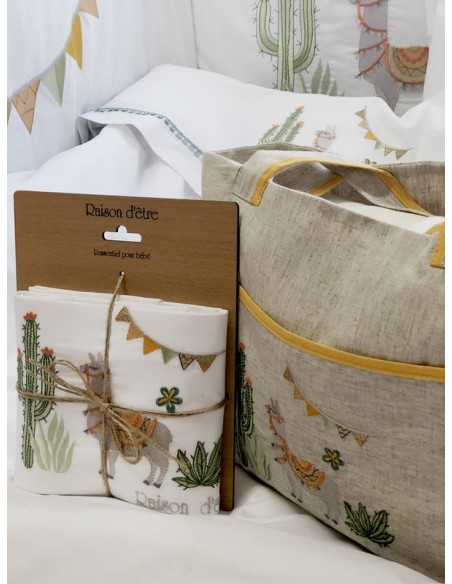 Καλαθάκι Καλλυντικών Hello Lama - Orange