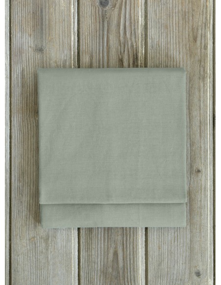 Σεντόνι Γίγας Unicolors 270x280- Rock Green