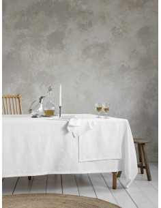 Τραπεζομάντηλο 165x265 - Piel Off White