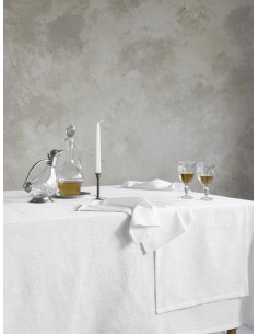 Τραπεζομάντηλο 165x265 - Piel Off White 2