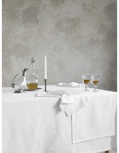 Τραπεζομάντηλο 165x265 - Piel Off White