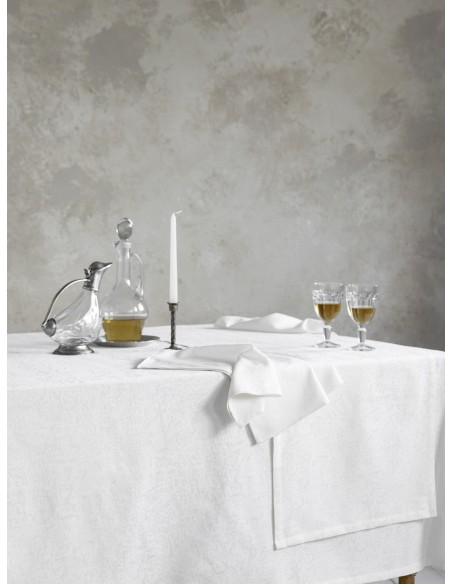 Τραπεζομάντηλο 165x265 - Piel Off White