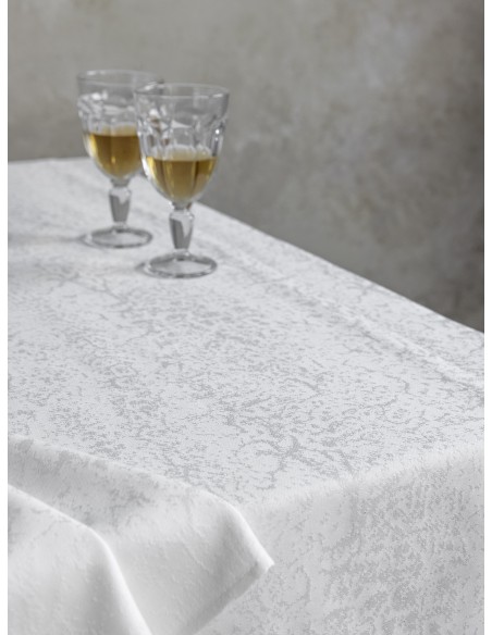 Τραπεζομάντηλο 165x265 - Piel Off White