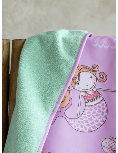 Πετσέτα Θαλάσσης δύο όψεων 70x140 - Dancing...