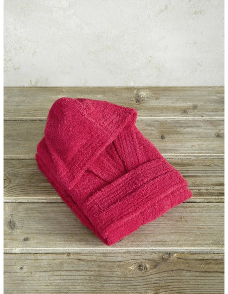 Μπουρνούζι Wizard - No 10 - Sunny Red για 10 ετών